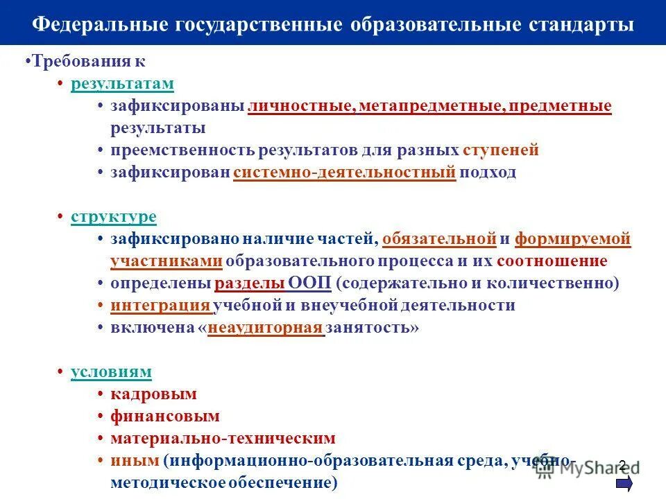 Предметные результаты в постановление темы. 7 фгос до. 2 у детей с овз. Программы обучения для детей с овз. 2.