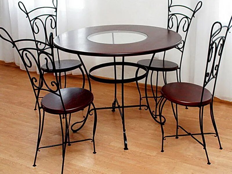 Мебель из литого алюминия наварра. Кованые столы и стулья. Металлокаркас для обеденного стола. Кованая мебель для балкона. Кованые столы для сада.