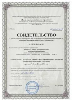 Нп профессиональный