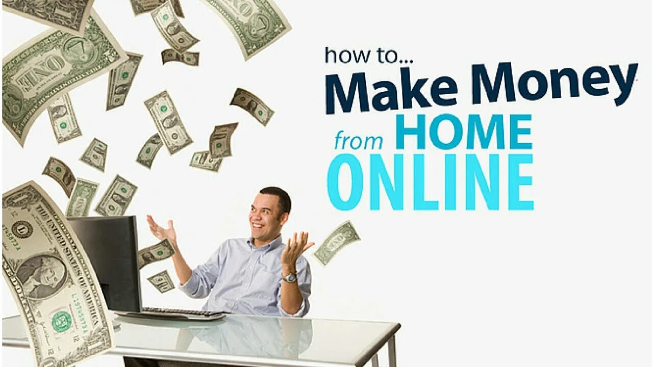 How to live better. How make money. Make money from Home.