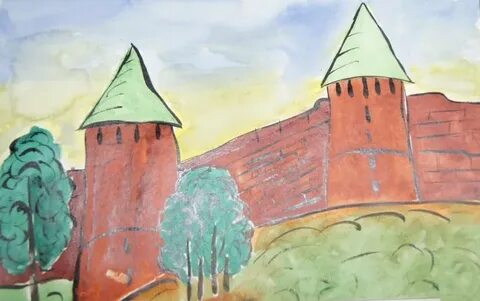 Великий новгород изо 4 класс