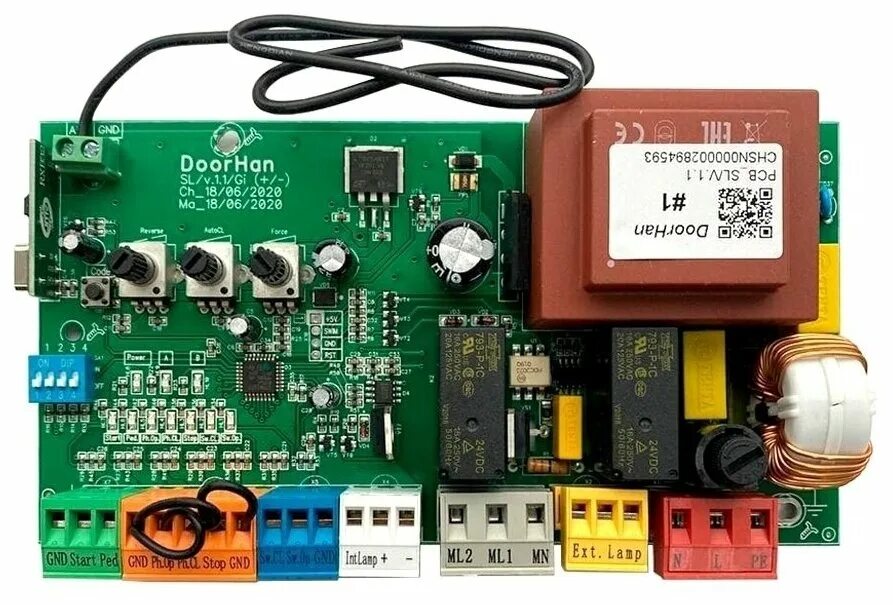 Модуль управления с телефона. DOORHAN PCB-SL/V.1.0. DOORHAN PCB-SL V1.1. Плата PCB SL DOORHAN. DOORHAN PCB SL на шлагбауме.