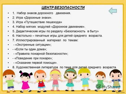 Утренние беседы в средней группе