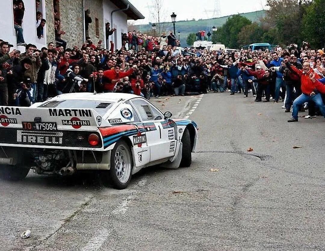 Lancia 037 Group b. Lancia Rally Group b. Audi Rally Group b. Ауди 80 ралли группы б.