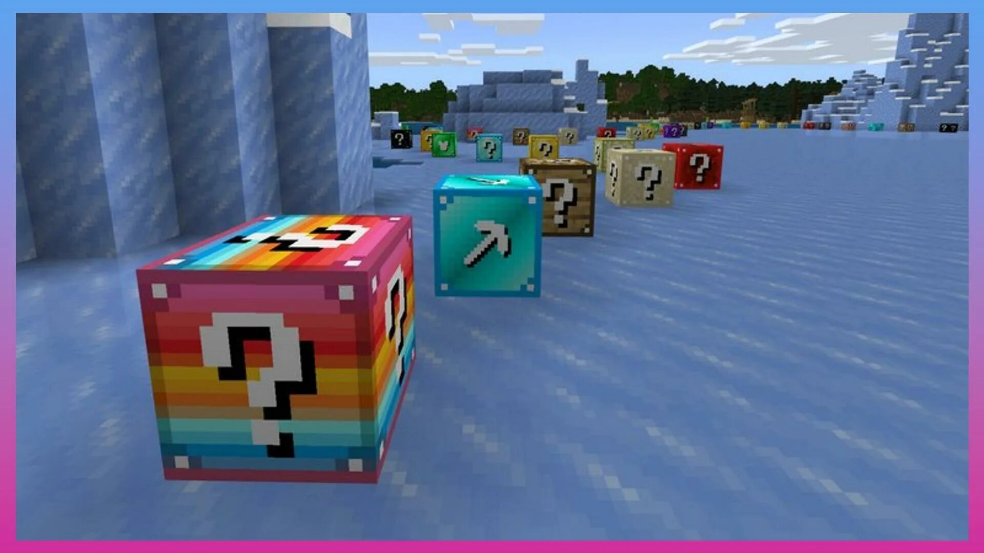 17. Лаки блоки мод 1. 02. 18. Майнкрафт мод lucky block.