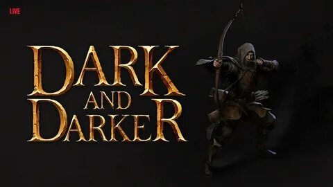 Dark and darker черный экран при запуске