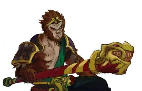 Dota 2 monkey