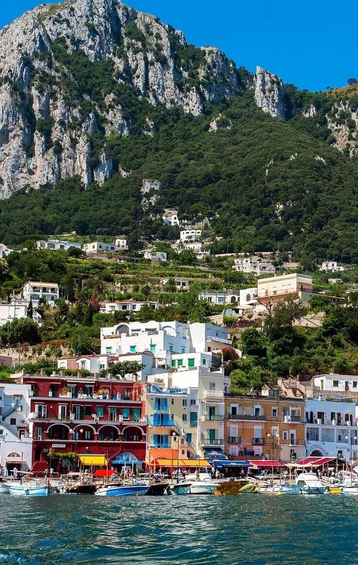 Beautiful Capri! #Travel #capri #italy Capri island, Vacation places, Places to 