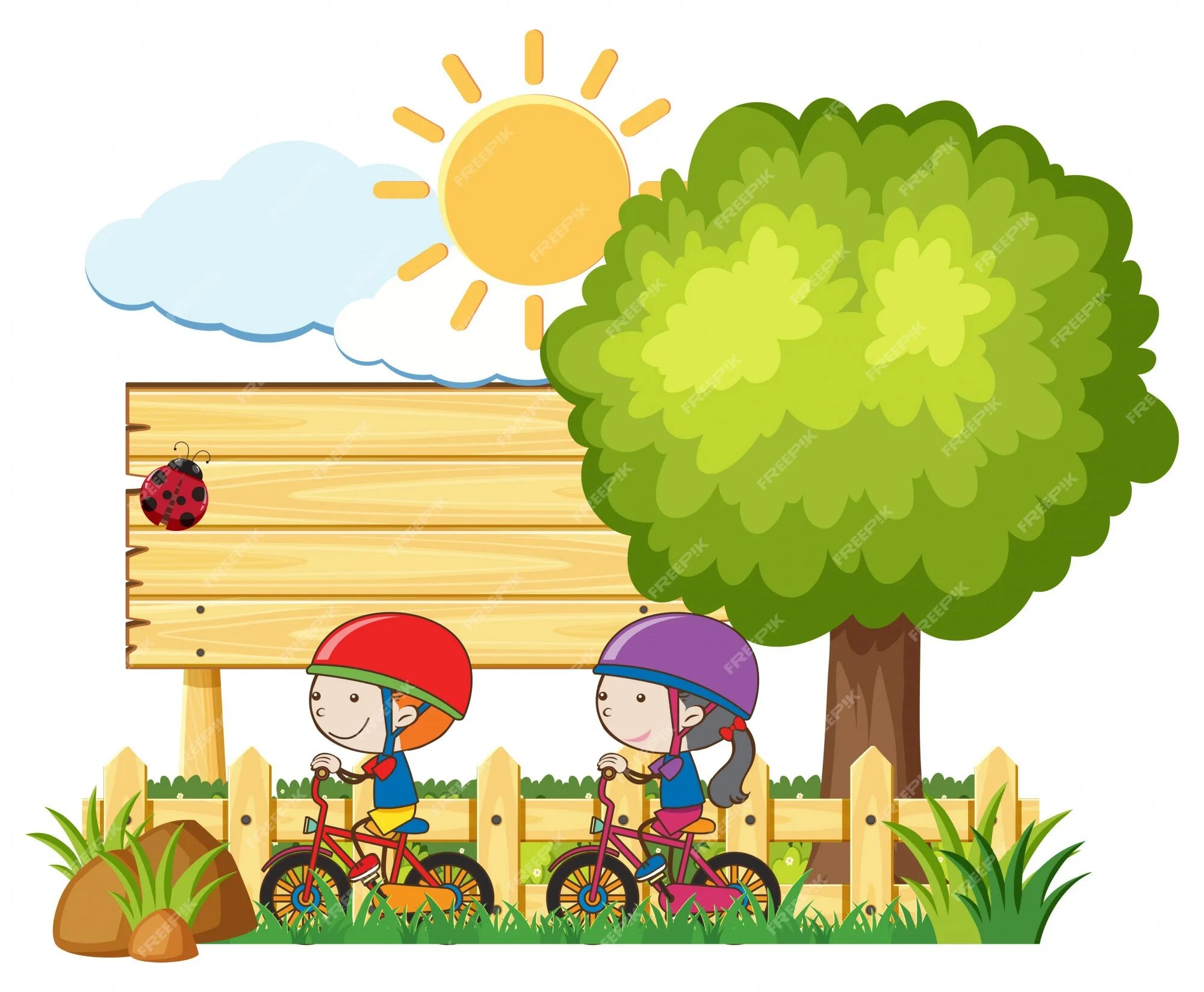 The day was hot and sunny. Sunny day picture for kids. sunny day illustration. sunny day picture illustration. sunny day clipart.