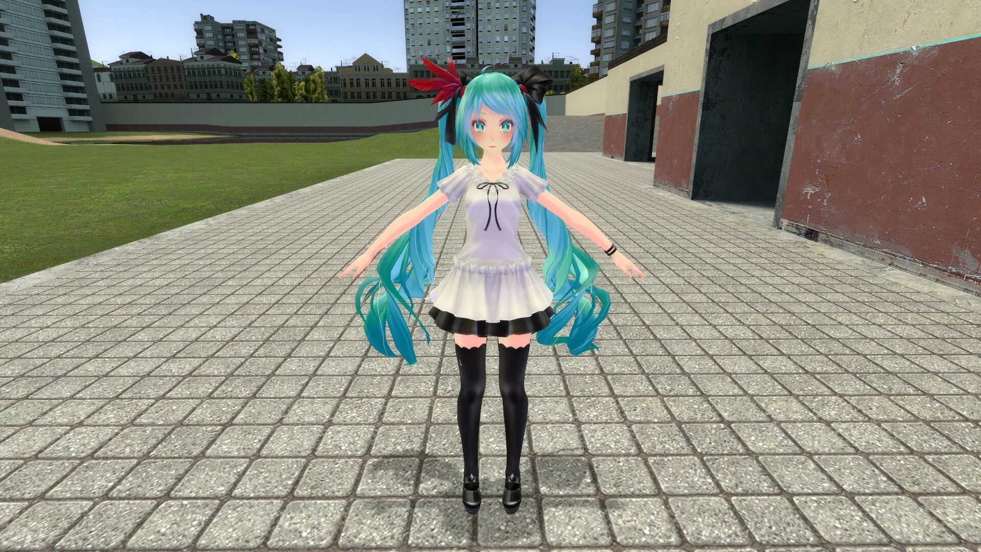 Мику Garry's Mod. Hatsune Miku Garry's Mod. Miku mi6-ev с дисплеем. Gmod Miku Mod. Miku mi6 ev