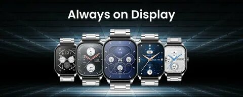 Amazfit pop 3s дата и время