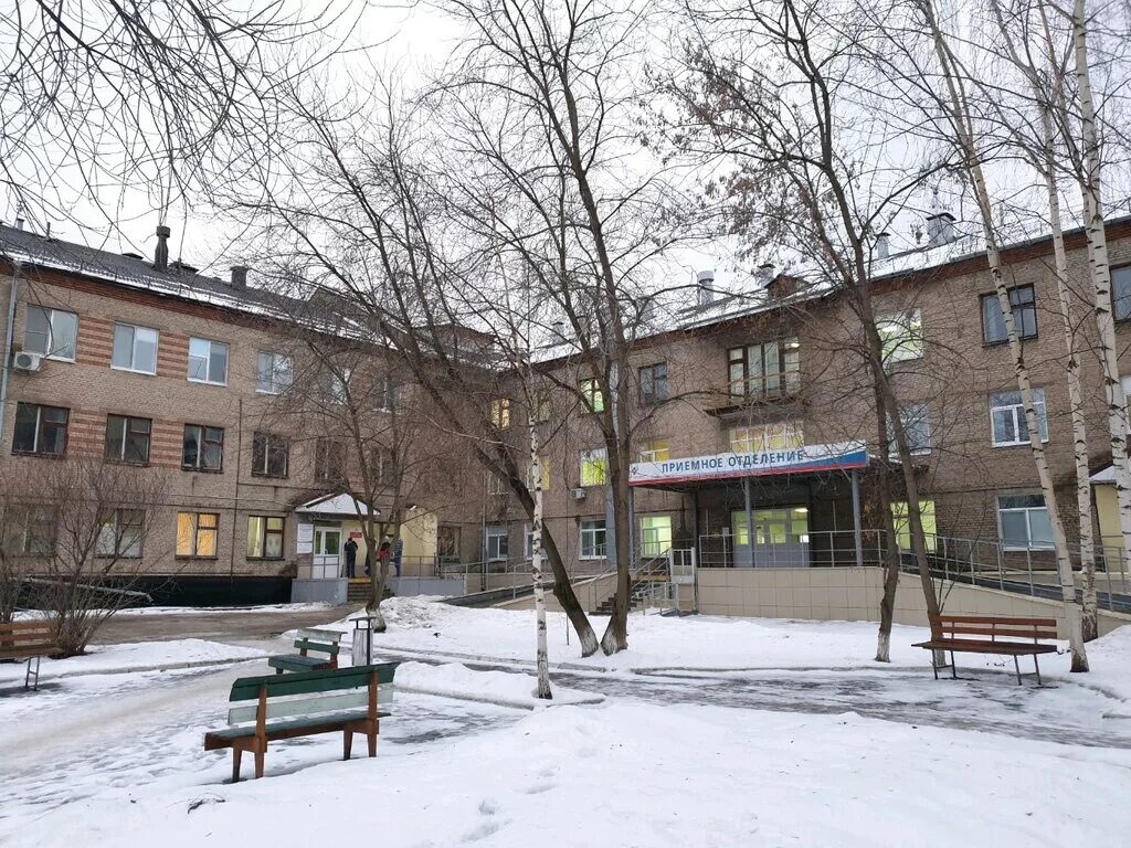 Пермская краевая клиническая больница, больница для взрослых, Россия, Пермь, ул.