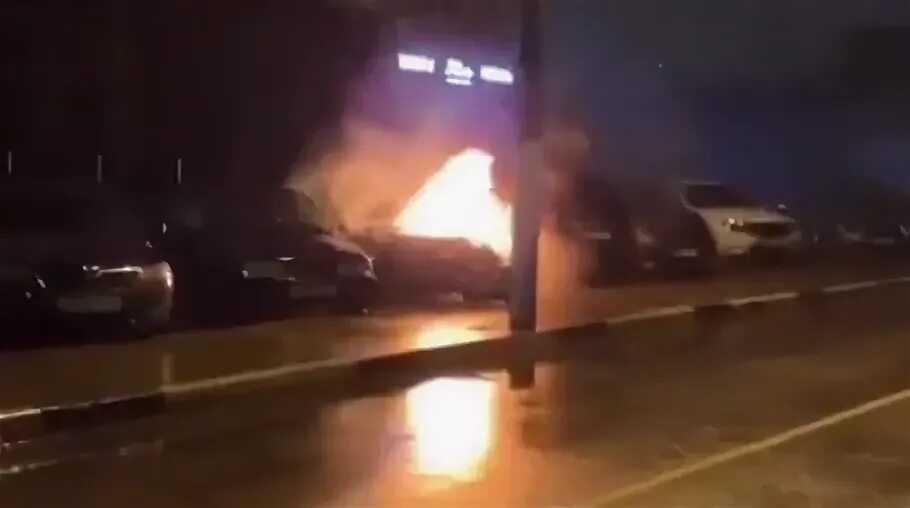 В москве снова горит