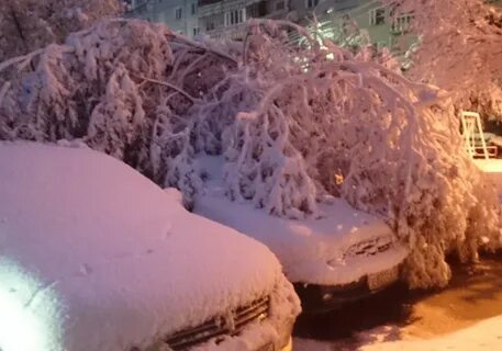 Снег валить