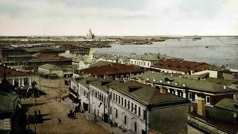 Дореволюционный нижний новгород