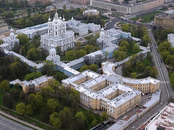Ул смольного 1 3