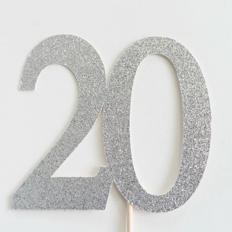 Большие цифры 20