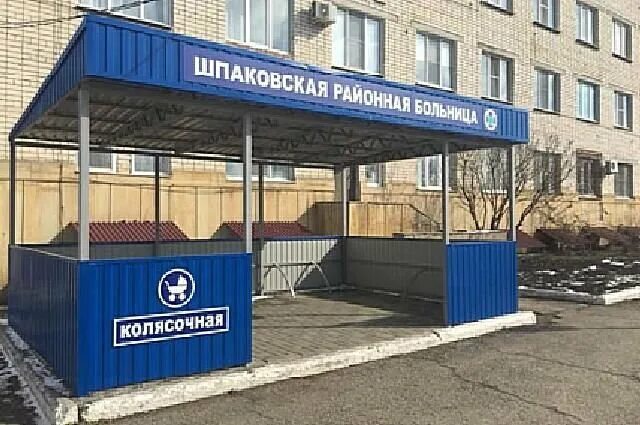 Шпаковская районная больница, Михайловск. Городская больница Михайловск Ставропольский край. Шпаковская поликлиника Михайловск. Колясочная около поликлиники.