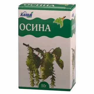 Осина в аптеке