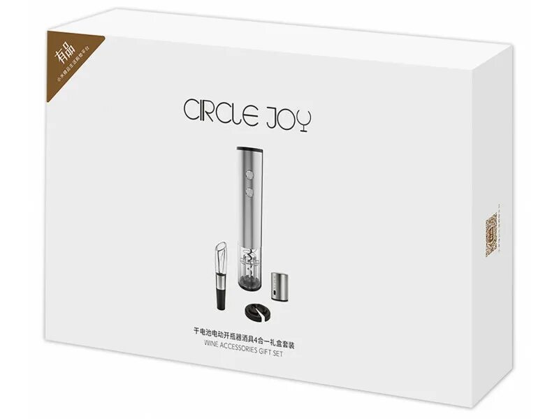 Circle joy набор. Винный набор xiaomi circle joy 4 in 1 set in a gift box (cj-tz02). винный набор xiaomi circle joy cj-tz02. винный набор xiaomi circle joy 4 in 1. набор аксессуаров xiaomi circle joy cj-tz02.