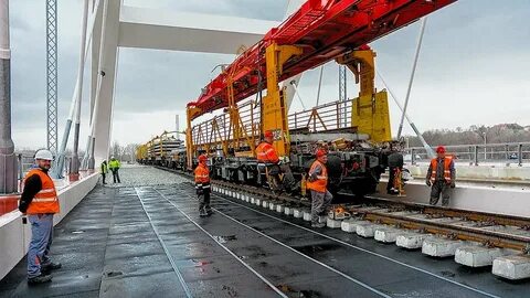 Строительство магистральных железных дорог