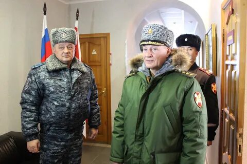 Образцы формы росгвардии