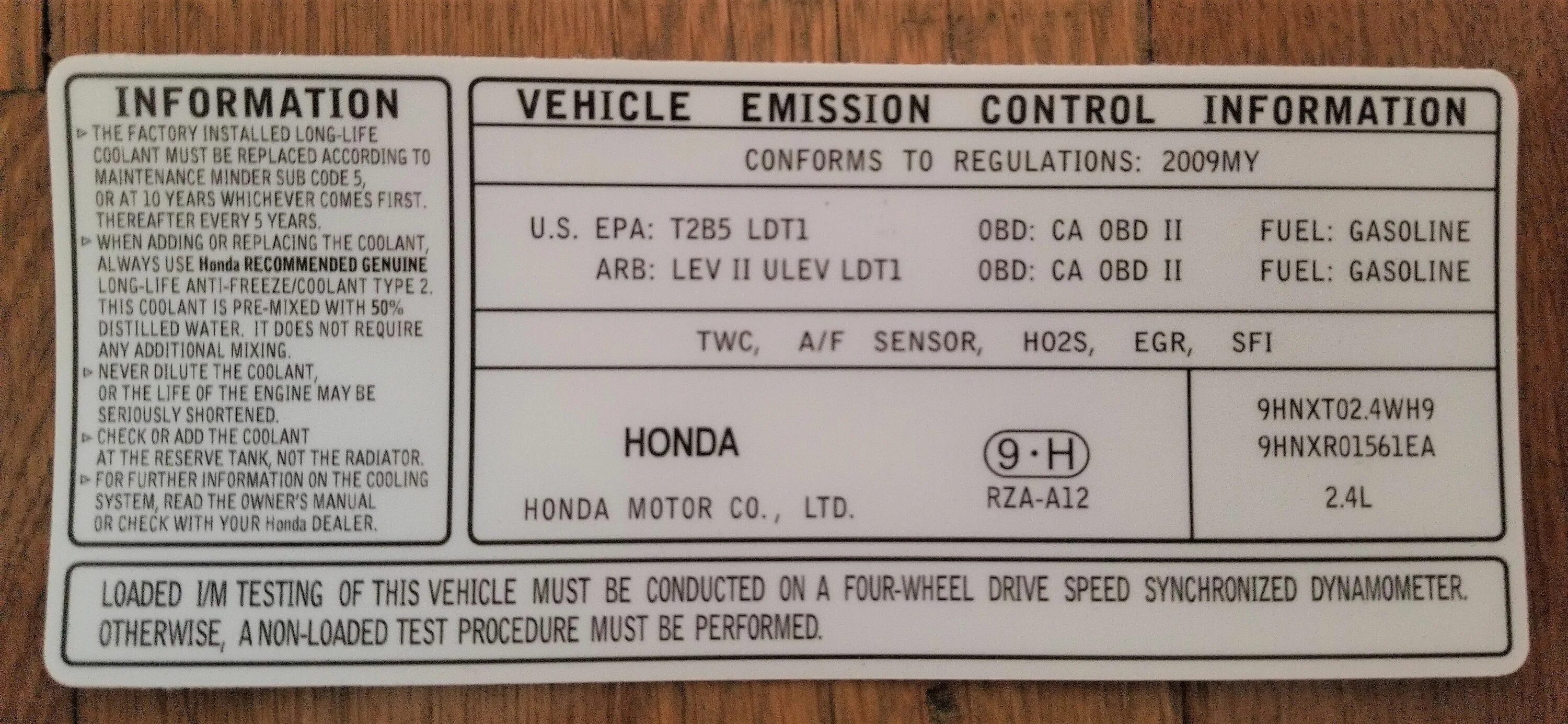 Controlling emissions