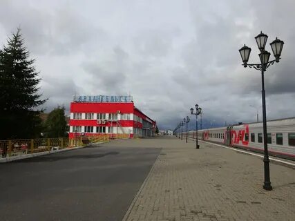Станция в архангельске