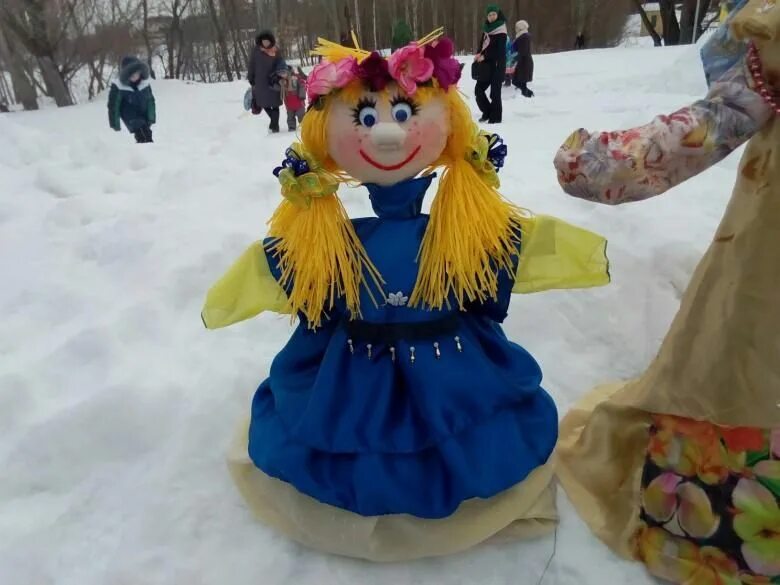 Как сделать масленицу чучело своими