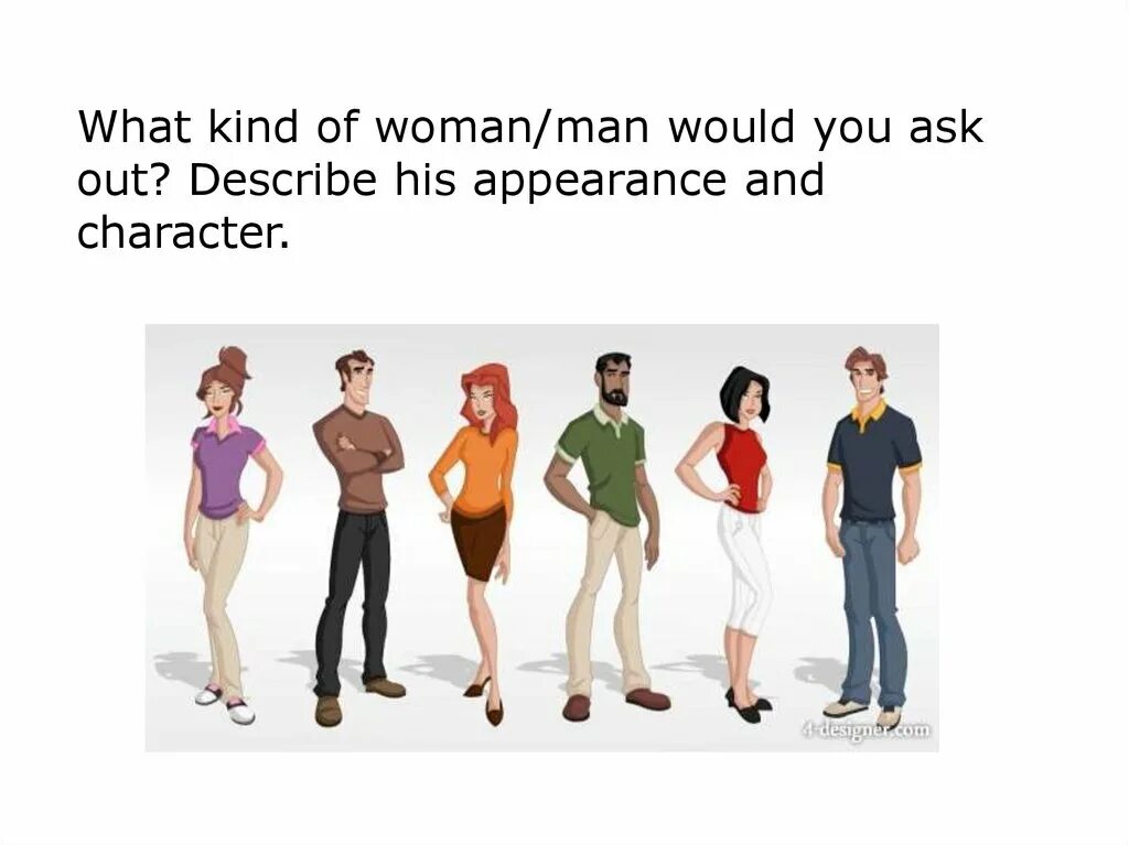 What kind of man. Describing appearance. Appearance and character презентация. Проект (what kind of person are you?). Describe these people.