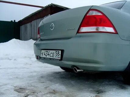 Глушитель альмера классик