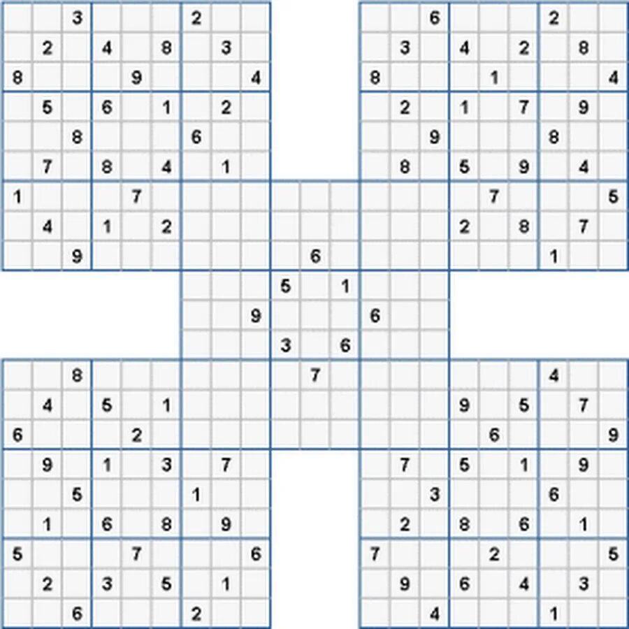 Судоку диагональные сложные. Судоку гигант для печати. Судоку Сегун для печати. Судоку Самурай гигант. Судоку больше меньше для печати.