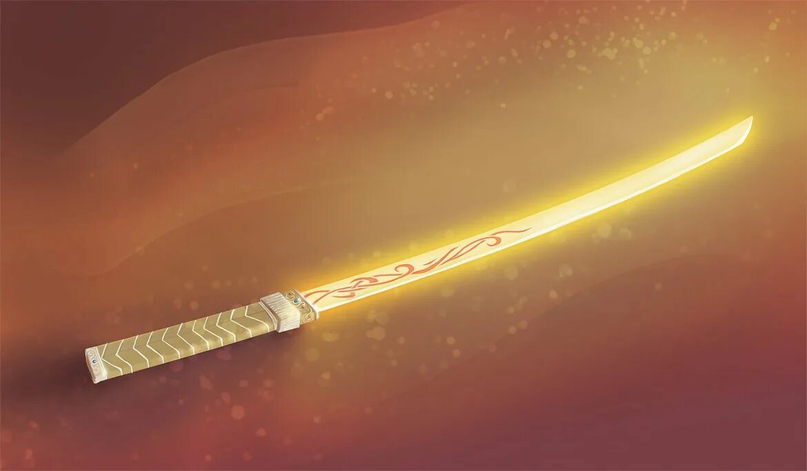 Lightning sword