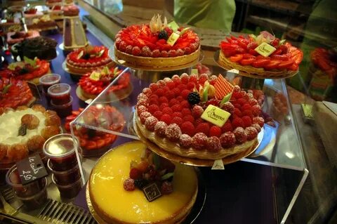Вкусные десерты сочи