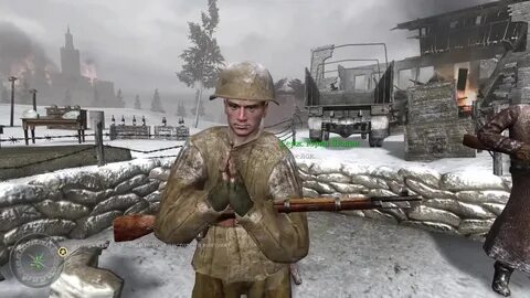 Call of duty 2 кампании