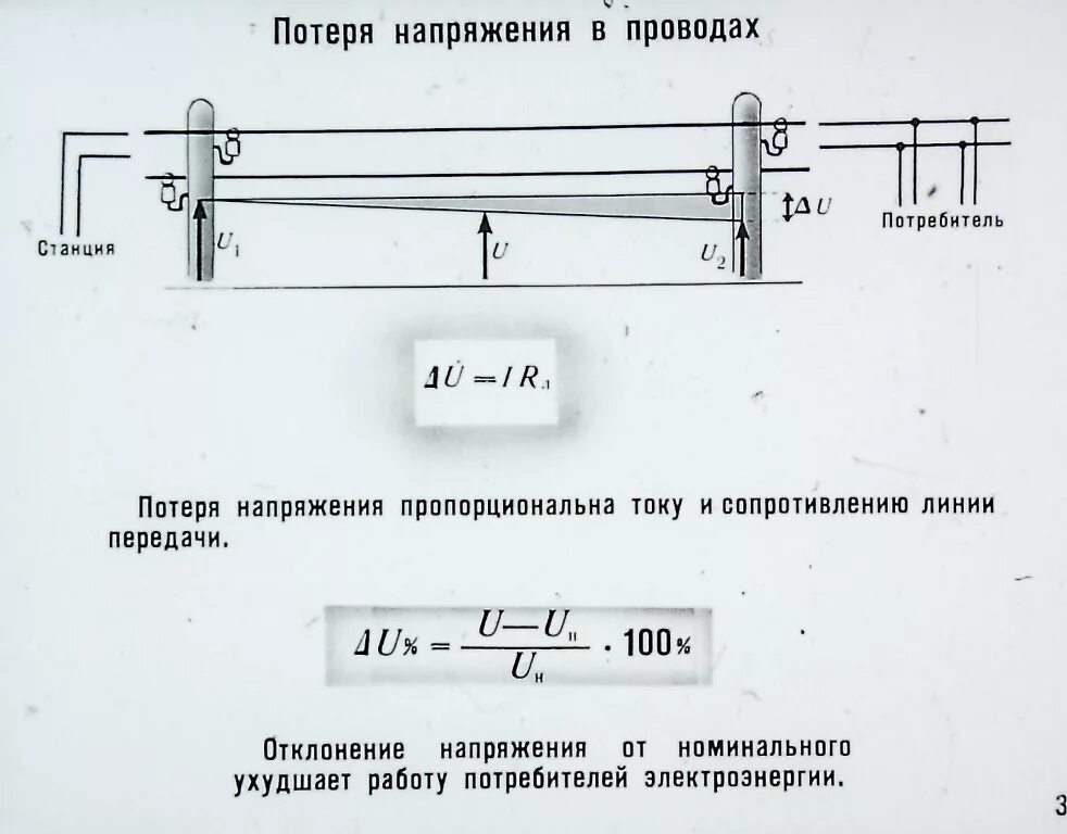Формула расчета потерь в линии. Потеря напряжения в проводах электрической цепи. потеря напряжения в соединительных проводах. потери напряжения в проводах , мощность потерь. определение потери напряжения в проводах.