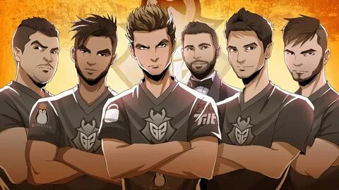 G2 cs go состав