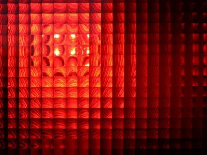 Red glass