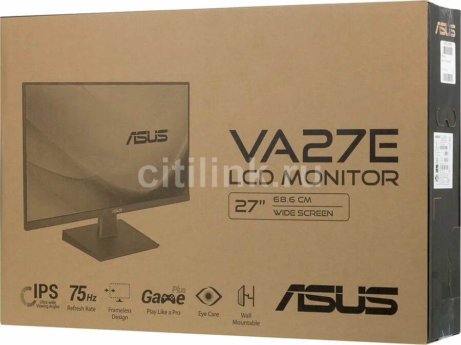 Монитор 27" ASUS va27ehe. ASUS va27ehe 90lm0550-b01170. Монитор ASUS 27 va27ehe черный. 27" ASUS va27ehe (90lm0557-b01170). Мониторы 27 va