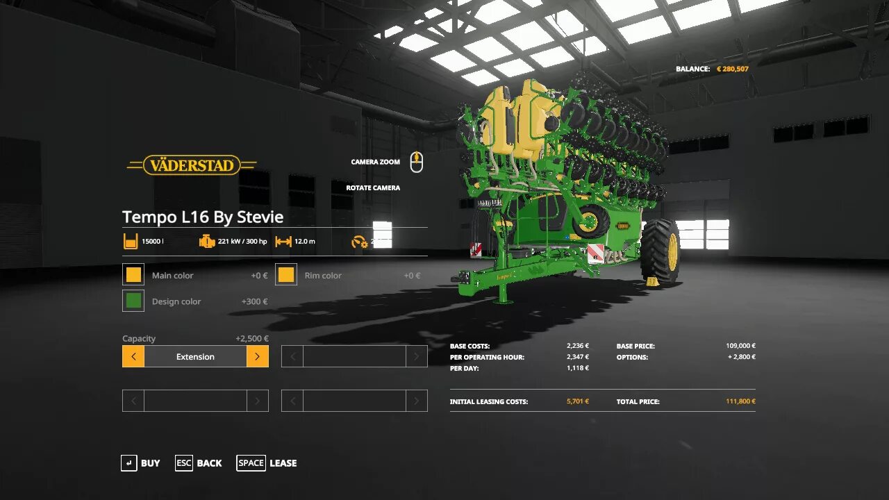 7 5 л 16. Vaderstad tempo l16. Сеялка Вадерштад Темпо 16 рядная. Vaderstad fs19 Mod. Вадерштад Темпо l.