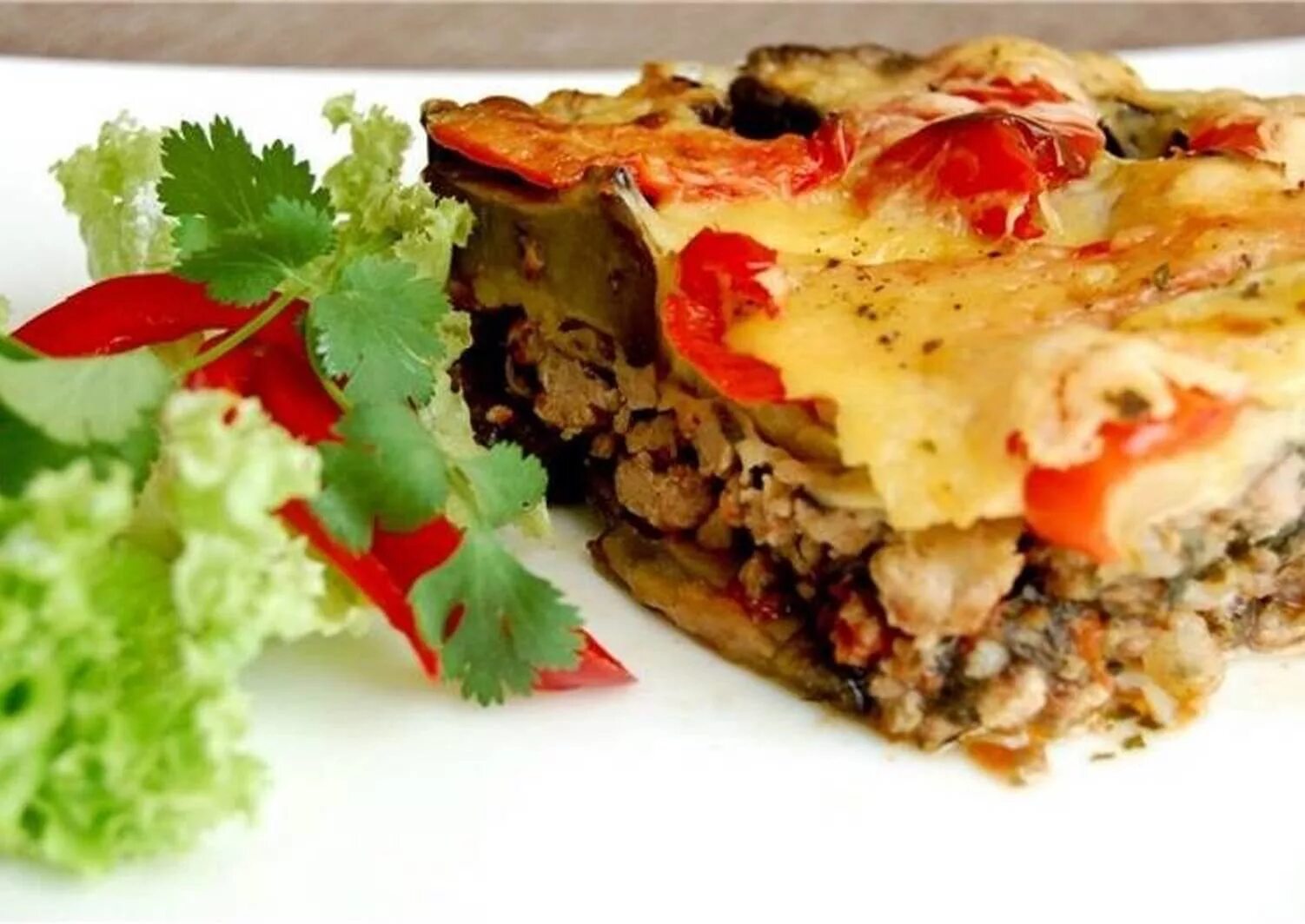 запеканка с мясом в мультиварке