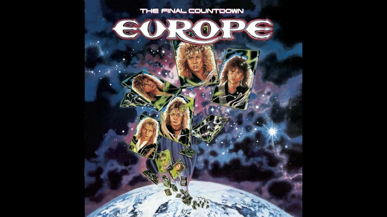 The final countdown remix. Europe Final Countdown 1986 LP. Европа Final Countdown. Финальный отсчет. Европа последний отсчет.