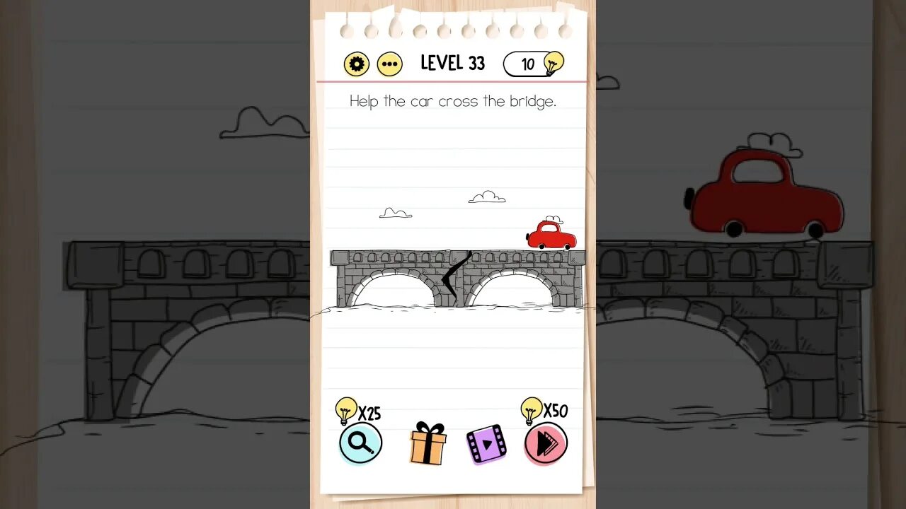 Brain test играть. Брайан тест уровень 32. помоги машинке пересечь мост игра. помоги машинке пересечь мост игра brain test. ответы на игру brain test уровень 32.
