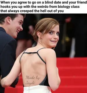 Gave Emma a tramp stamp cause I can. She got a nice booty th
