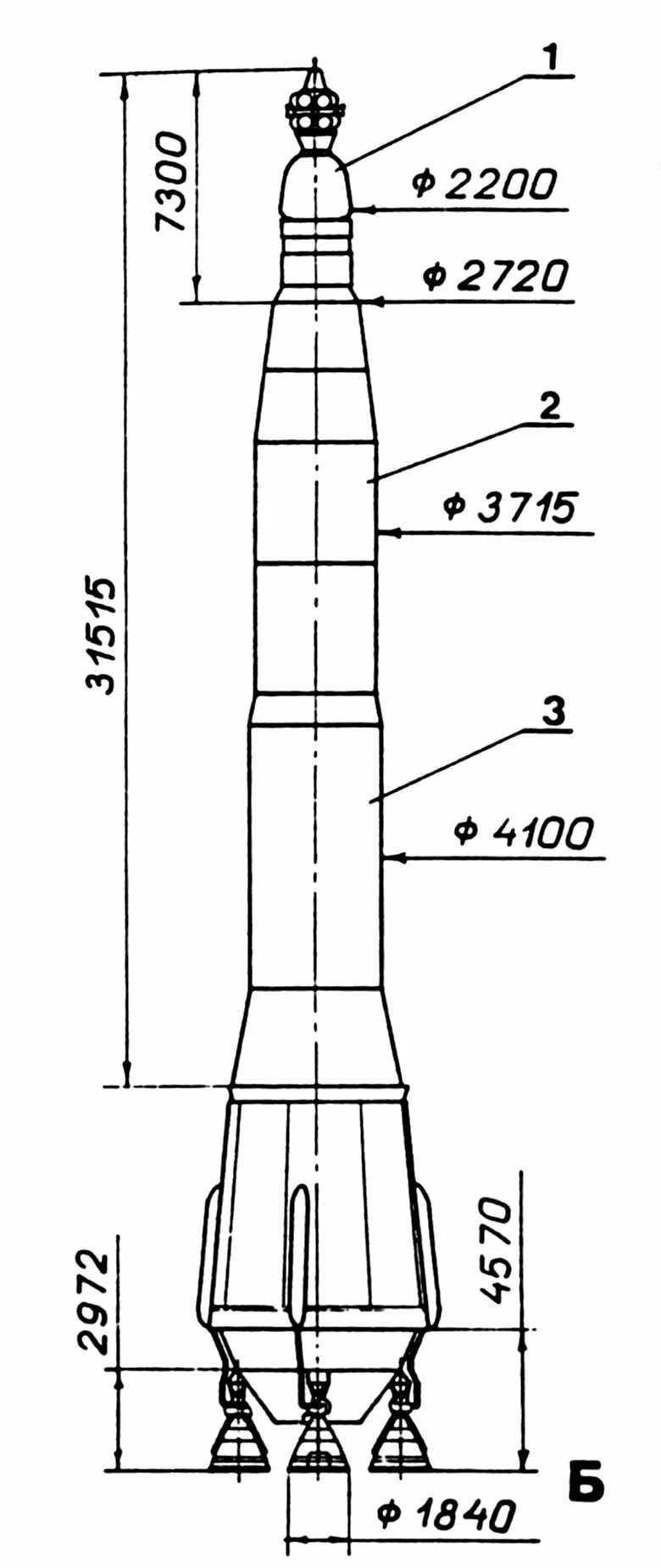 1 3 ступень. Ракета н-1 чертеж. Блок а ракеты н-1. Н-1 ракета-носитель схема. РН н1 конструкция первой ступени.