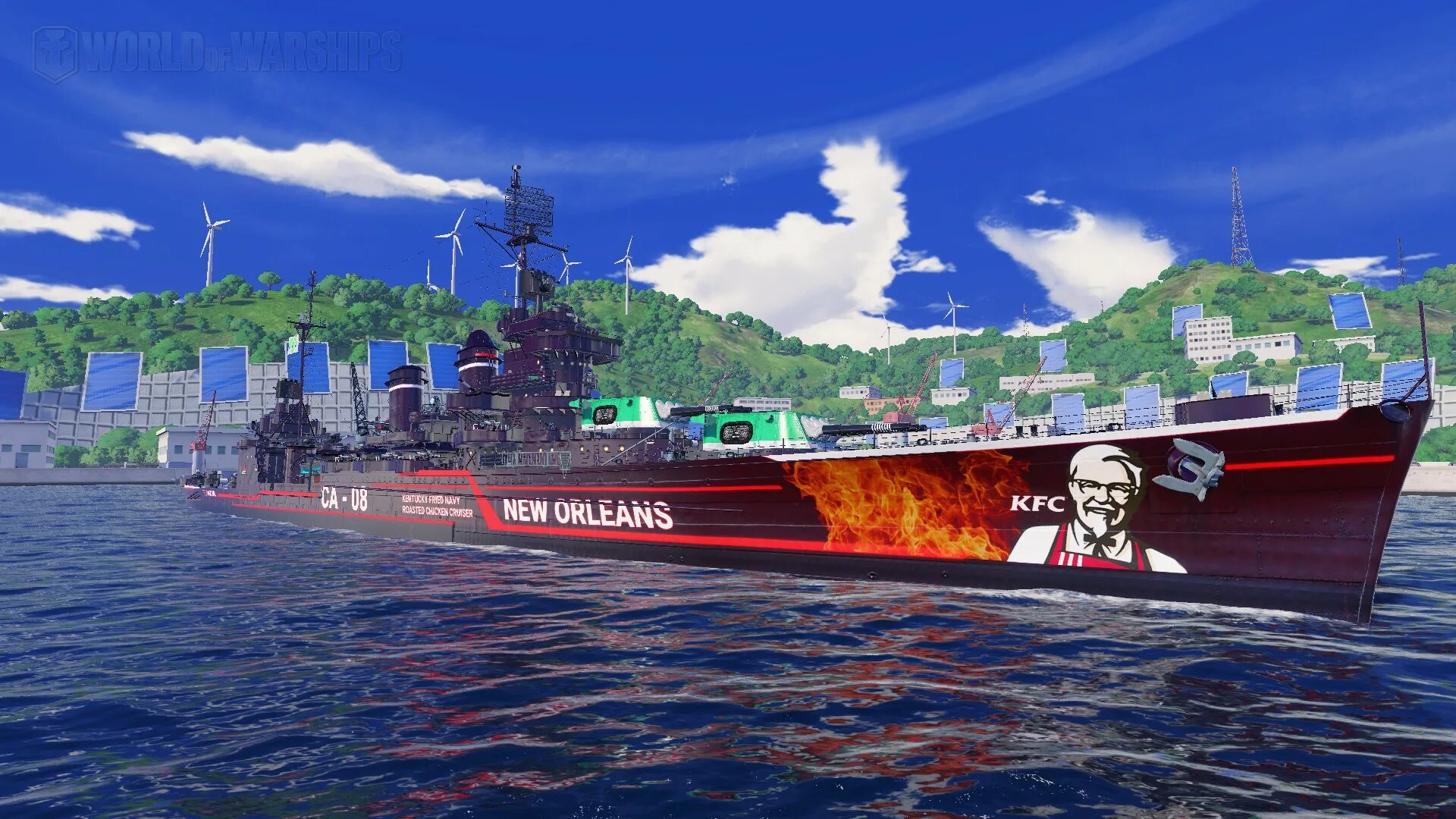 Йокосука варшипс. Анимешные корабли Warships.
