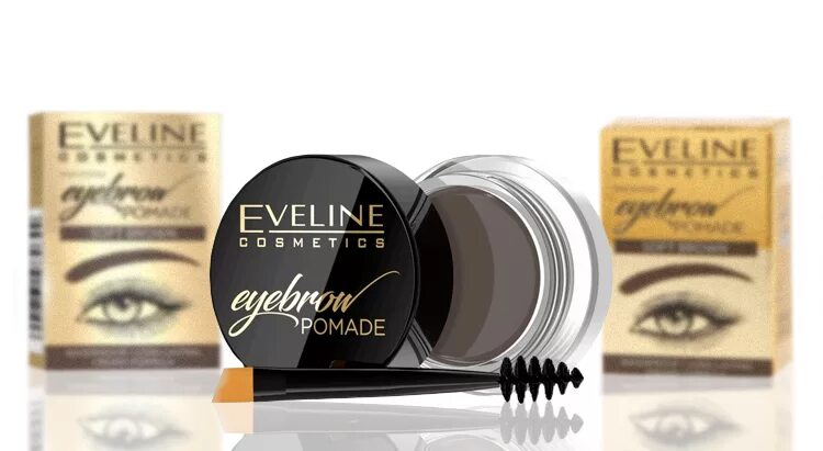 Eveline brow. Eveline помада для бровей Eyebrow Pomade. Eveline Eyebrow Pomade Soft Brown. Eveline Eyebrow Pomade Dark Brown. Eveline Cosmetics помада для бровей Dark Brown.