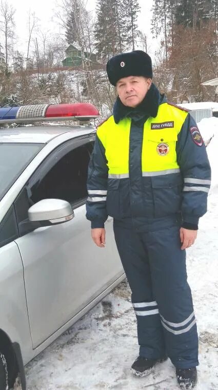Талдомская ЦРБ совместно с ОГИБДД МВД России по Талдомскому району в рамках комп