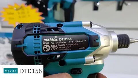 Makita dtd156z lxt