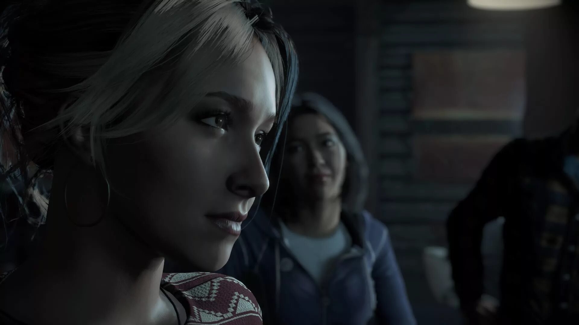 Выход until dawn. Until dawn дожить до рассвета.